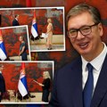 Vučić primio akreditivna pisma ambasadora Švedske, Izraela, Švajcarske, Danske i Češke (foto)