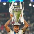 Fudbaler Real Madrida Eder Militao propušta početak Lige šampiona