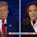 Kamala Harris isprovocirala Trumpa u ključnom sučeljavanju