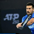 Đoković - Monfis: Novak "raketama" uspeo da izbegne veliki šok na početku meča