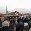 Subotnji protestni skup u organizaciji neformalne grupe "Studenti Pirota". Na tri sata blokiran Golemi mos’!