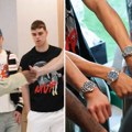 Šej Gildžes-Aleksander kupio svima rolekse: Častio i Srbina koji je nosio njegovu "MVP" majicu