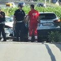 Karambol na putu! Težak udes dva automobila u Požegi