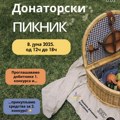 Donatorski piknik u Velikom parku