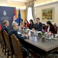Đurić razgovarao sa Trokazom o aktuelnoj situaciji u Srbiji, regionu i potezima Prištine na Kosovu