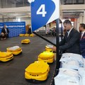 U novosadskoj pošti pušten u rad robotizovani sistem za automatizovano sortiranje pošiljaka