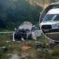 Kod Nikšića stradala beba: Majka i dete iz Srbije poginuli u CG, jeziv prizor sa mesta nesreće