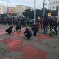 Građanske inicijative: Pokrenuto više od 250 postupaka zbog farbanja ulice 8. decembra u Novom Sadu