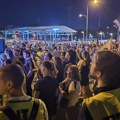 Grupa studenata u blokadi organizovala protest ispred BIA