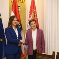 Ana Brnabić i austrijska ministarka o otvaranju Klastera 3