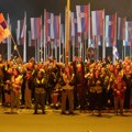 Grad slobode dočekao studente i građane koji su prepešačili celu zemlju