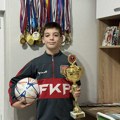 Fudbaler Petar Vavan u riznici ima 64 medalje, poslednju je osvojio baš na deseti rođendan