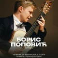 Koncert gitariste Borisa Popovića u Galeriji „Lazar Vozarević“