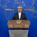 Portparol Ministarstva spoljnih poslova Irana: EU da ne klizi ka nacističkim načinima razmišljanja