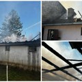(Foto) Dva objekta uništena! Gorelo u Despotovu, vatrogasci se borili sa plamenom koji je zahvatio radionicu i stambeni objekat…