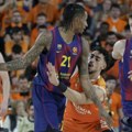 Евролига: Барселона „фуриозним“ финишом стигла до победе