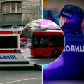 Saobraćajna nesreća na Banovom brdu: Povređeno dete (3) u autobusu