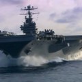 Drama kod Kube: Američki nosač aviona USS Nimitz doplovio u Karipsko more