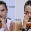 Sabalenka pocrvenela na pomen Novaka Đokovića: "Strpite se malo, tako je uzbudljivije"
