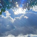 RHMZ: Promenljivo, nestabilno i toplo vreme na jugoistoku Srbije