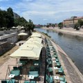 Bašta kafića „sišla“ do Nišave, građani se bune, nadležni ćute