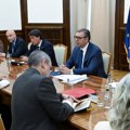 Vučić se sastao sa ministarkom odbrane Španije Margaritom Robles Fernandes