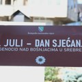 Bošnjačko nacionalno veće obeležilo Dan sećanja na genocid u Srebrenici