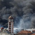 U Solunu proglašen "veoma visok" rizik od izbijanja požara