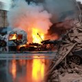 Uživo: Rat u Ukrajini! Novi napad na Kijev: Požari u tri okruga, izgorelo skladište i vozila