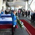 Zemni ostaci predaka Teodora Hercla ispraćeni sa beogradskog aerodroma za Jerusalim