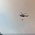 Војска Србије ангажовала хеликоптер Ми-17 у гашењу пожара у Делиблатској пешчари