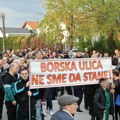 Niški studenti u blokadi se pridružili protestima građana zbog prolaska železničke obilaznice kroz grad