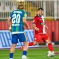 Gašić nakon debija za Vošu: Drago mi je što sam prve minute upisao pred našom sjajnom publikom