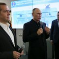 Jedinstvena Rusija osvojila rekordan broj mandata u Državnoj dumi