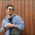 Muške torbice oko struka i muške torbice preko ramena za slobodu u gradu