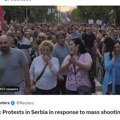 Svet prati proteste u Beogradu: Kamere beleže neverovatne prizore iz minuta u minut VIDEO
