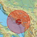 Zemljotres kod Dubrovnika, osetio se i u BiH