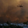 U Grčkoj novi porast temperature, požari pustoše Rodos i Krf