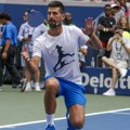 Đoković oduševio navijače: Srpski teniser učestvovao na "Dečjem danu" u NJujorku