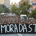 U petak nema okupljanja u Novom Sadu: Građani se pozivaju da u subotu dođu na protest u Beograd