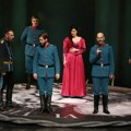 Predstava “Valcer poručnika Nidrigena“ na velikoj sceni Kulturnog centra