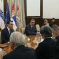 Vučić sutra na sastanku sa ambasadorima Kvinte