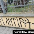 Poverenica za zaštitu ravnopravnosti traži reakciju nadležnih zbog nacističkih grafita u Novom Sadu
