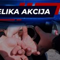 Velika akcija Policija zaplenila kombi pun marihuane u Obrenovcu