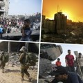 RAT IZRAELA I HAMASA Preko prelaza Rafa evakuisano 320 stranaca, Netanijahu: Razmotrićemo taktičke pauze u borbama