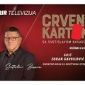 Zoran Gavrilović večeras kod basare! Gledajte "Crveni karton" u 23 časa samo na Kurir televiziji