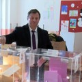 Nenad Filipović glasao u Osnovnoj školi Moma Stanojlović