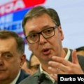 'Država dovoljno jaka da odbrani Beograd', izjavio Vučić povodom protesta