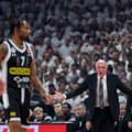 Partizan surovo dominirao protiv Krke: Vukčević blistao, crno-beli iskoristili poraz Zvezde