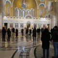 Pravoslavni vernici slave Sabor presvete Bogorodice, drugi dan Božića